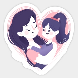 Mother Love Sticker